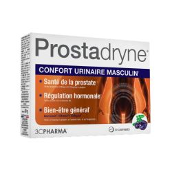 Prostadryne Confort urinaire masculin BOÎTE DE 30 COMPRIMÉS