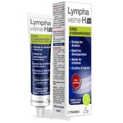 3CPharma Lymphaveine-H Gel crise d'hémorroïdes (30 ml)