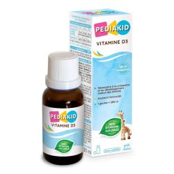 Pediakid Vitamine D3 Gouttes Buvables 20Ml