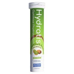 Hydratis Pastilles Effervescentes Hydratation Saveur Kiwi édition limitée (x20)