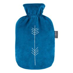 Bouillotte à Eau Déhoussable Scandinave Thermoplastique