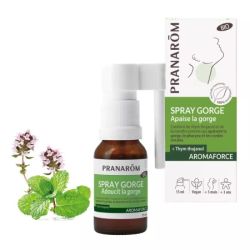 AROMAFORCE Spray Gorge Huiles Essentielles - Dès 6 ans