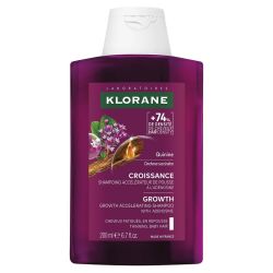Klorane Croissance Shampoing accélérateur de pousse à la Quinine (200 ml)