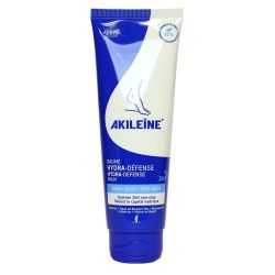 Akileïne Baume Hydra-Défense pieds secs et très secs, prévention des mycoses (125 ml)