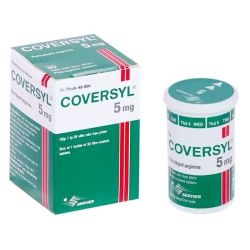 Coversyl   5Mg Cpr Pel 30
