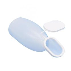 Comed Urinal pour femme 1L gradué, translucide, étanche avec bouchon (x1)