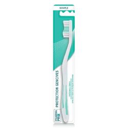 Pharmaprix Brosse à Dents Souple adultes protection gencives (x1)