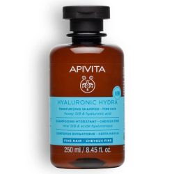 Apivita Hyaluronic Hydra shampooing hydratant cheveux fins (250 ml)