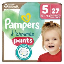 Pampers Harmonie Pants couches Taille 5 12-17 kg (x27)
