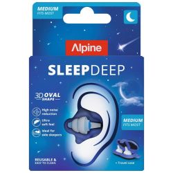 Alpine Sleepdeep bouchons d'oreilles (Taille M)