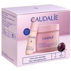 Coffret Duo Anti-Âge Resveratrol-Lift crème redensifiante (50 m) & sérum liftant (10 ml)