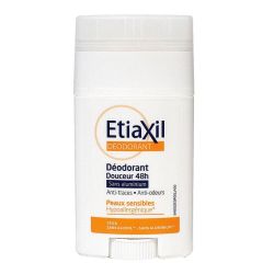 Etiaxil déodorant stick douceur 48h sans alcool 40Ml
