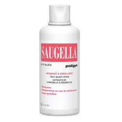 Saugella Poligyn Soin Lavant Intime spécial ménopause (500 ml)