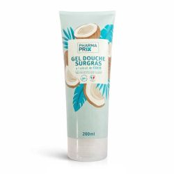 Pharmaprix Gel Douche Surgras à l'extrait de Coco (200 ml)