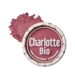 Charlotte Bio Fard à Paupières Bio Monochrome teinte Deep Pink (4 g)