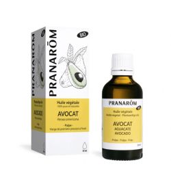 HUILE VÉGÉTALE Avocat Bio