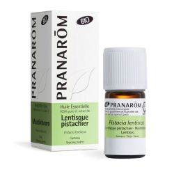 Pranarôm Huile Essentielle de Lentisque Pistachier Bio (5 ml)