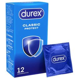 Durex Préservatifs Classic Protect (x12)