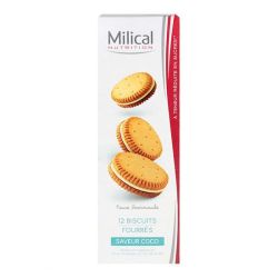 Milical Biscuit Fourre Coco 12