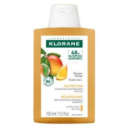 Klorane Shampoing Nutrition à la Mangue médicinale (100 ml)