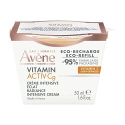 Crème Recharge Intensive Éclat Vitamin Activ Cg - Illumine le teint