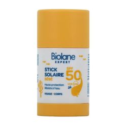 Biolane Expert Stick Solaire bébé haute protection SPF50+ (20 ml)