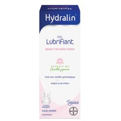 Hydralin Gel Lubrifiant hydratant à l'extrait de Camellia japonica (50 ml)