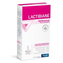 PiLeJe Lactibiane Référence soutien de la flore intestinale (30 gélules)