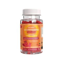 Pharmactiv Multivitamines Enfants Croissance et Défenses naturelles (20 gommes)
