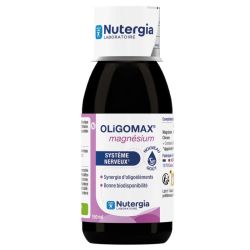 Nutergia Oligomax Magnésium système nerveux (150 ml)