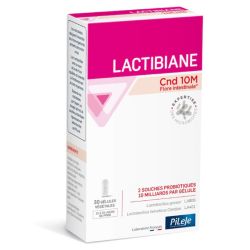 PiLeJe Lactibiane Cnd 10M flore intestinale (30 gélules)