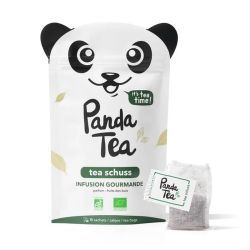 Panda Tea Teaschuss infusion gourmande bio parfum fruit des bois (18 sachets)