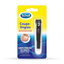 Scholl Coupe-ongles Durs et Epais