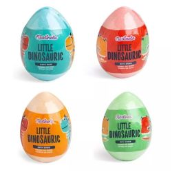 Martinelia Bombe de Bain Petit Dino avec figurine dès 3 ans (100g)