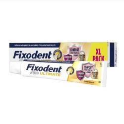 Fixodent Pro Ultimate crème adhésive pour prothèses dentaires arôme frais (57 g)