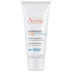 Avène Hydrance SPF 30 Crème hydratante 48h tous types de peaux sensibles (40 ml)