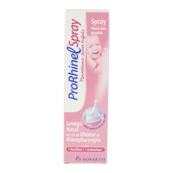 Prorhinel Spray Nasal Eau de mer Nourrissons Jeunes Enfants 100ml