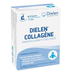 Dielen Collagène santé de la peau et des tissus (60 capsules)