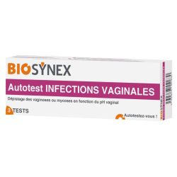 Biosynex Autotest Infection Vaginales dépistage vaginoses et mycoses (x3)