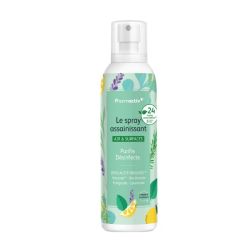 PHARMACTIV Spray Assainissant aux 24 Huiles Essentielles Bio 200ml