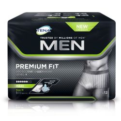 Tena Men Premium Fit Protection Urinaire Niveau 4 Taille M (x12)