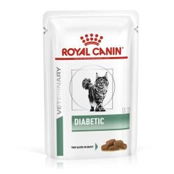 Diabetic aliment diététique complet pour chats (12 x 85 g)