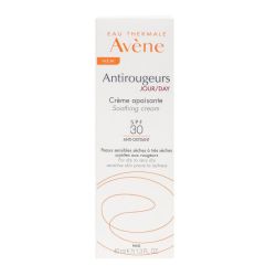 Avene Antirougeurs Crème apaisante Spf30 40Ml