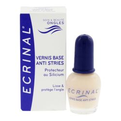 Ecrinal Vernis Durcisseurs Vernis Brillant Haute Réisistance Anti-Stries 10ml