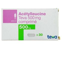 Acetylleucine Teva 500Mg Cpr30
