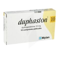 Duphaston 10Mg Cpr 10 - Pharmacie de Sauternes