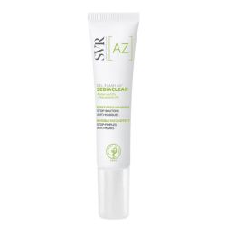 SVR Sebiaclear Gel Flash 4H effet patch invisible stop-boutons anti-marques (15 ml)