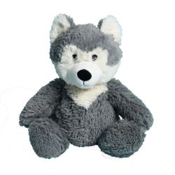 Bouillotte Loup en Peluche
