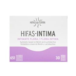 Hifas da Terra Hifas-Intima Oral Prébiotiques et probiotiques vaginaux (30 gélules)