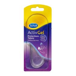Scholl ActivGel Protections Talons 1 paire